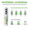 Picture of EBL 1100mAh Super Capacity AAA Rechargeable Batteries, 4 Pack