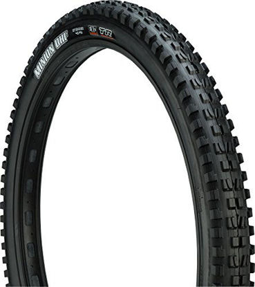 Picture of Maxxis - Minion DHF Tubeless Ready Bicycle Tire | 27.5 x 2.5 | Dual, EXO, Wide Trail | Black