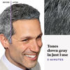 Picture of Just For Men Touch of Gray, Gray Hair Coloring for Men with Comb Applicator, Great for a Salt and Pepper Look - Black, T-55 (Packaging May Vary)