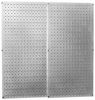 Picture of Wall Control 30-P-3232GV Galvanized Steel Pegboard Pack