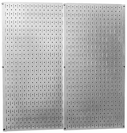 Picture of Wall Control 30-P-3232GV Galvanized Steel Pegboard Pack