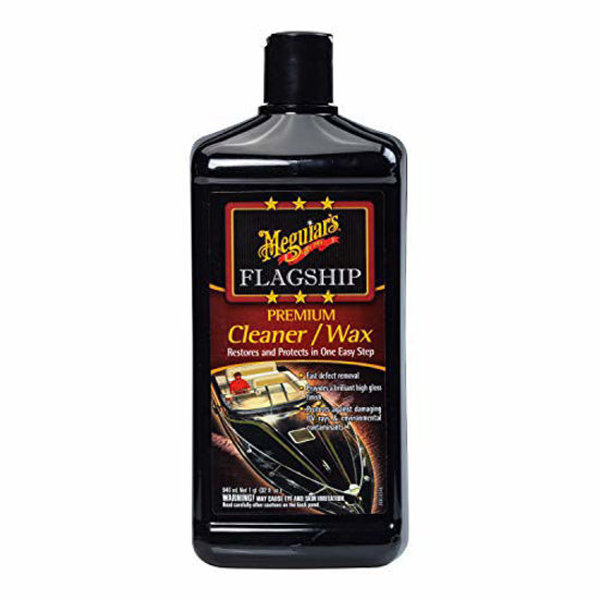 Picture of MEGUIAR'S M6132 Flagship Premium Cleaner/Wax, 32 Fluid Ounces