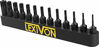 Picture of LEXIVON Tamper Proof Torx Bit Set, Premium S2 Alloy Steel | 13-Piece Security Star Bits, T4 - T40 | Precision CNC Machined (LX-301)