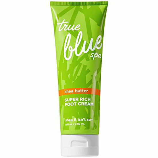 Picture of Bath and Body Works True Blue Spa Shea It Isn't So Super Rich Foot Cream 8 Ounce