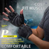 Picture of SIMARI Workout Gloves Weight Lifting Gym Gloves with Wrist Wrap Support for Men Women, Full Palm Protection, for Weightlifting, Training, Fitness,Exercise Hanging, Pull ups, Upgraded 2021 SG907