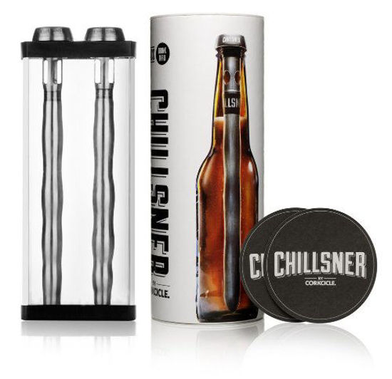 Picture of Corkcicle Chillsner Beer Chiller, 2-Pack