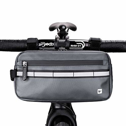 Picture of Rhinowalk Bike Bag Waterproof Bike Handlebar Bag,Bike Basket Bicycle Front Bag Shoulder Bag Waist Bag for Sport Bicycle Professional Cycling Accessories