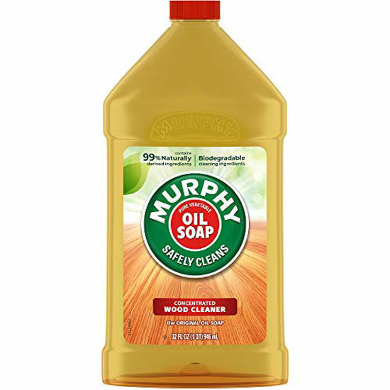 Picture of Murphy's Oil Soap Original Wood Cleaner - 32 fluid ounce