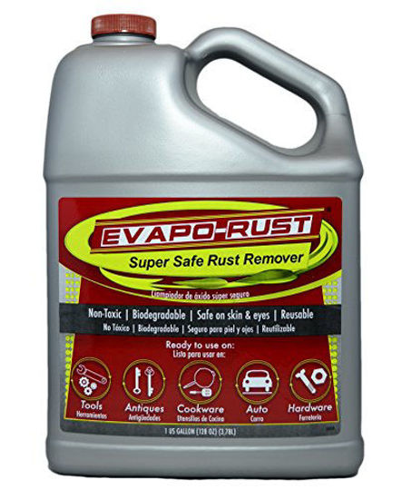 Evapo-Rust Super Safe Rust Remover, 1 Gallon, 206426