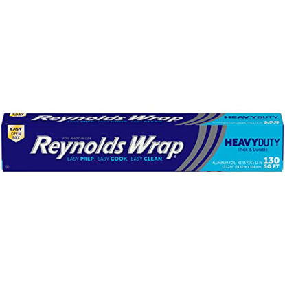 Picture of Reynolds Wrap Heavy Duty Aluminum Foil, 130 Square Feet