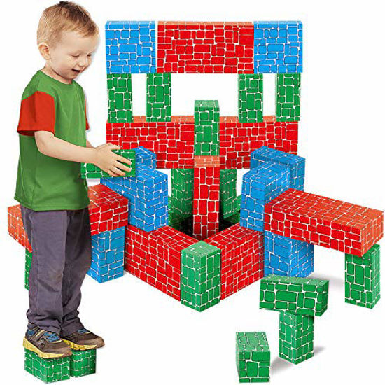 Jumbo building best sale blocks for kids