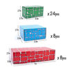 Picture of Cardboard Building Block, Exercise N Play 40pcs Extra-Thick Jumbo Giant Building Blocks in 3 Sizes for Kids