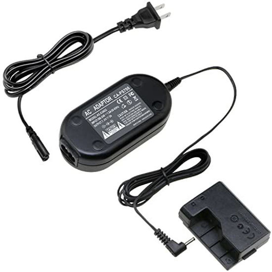 Picture of Glorich ACK-E10 Replacement AC Power Adapter kit for Canon EOS 1100D, 1200D, 1300D, 1500D, 2000D, Rebel T3, Rebel T5, Rebel T6, Rebel T7, Kiss X50, Kiss X90 Digital Cameras