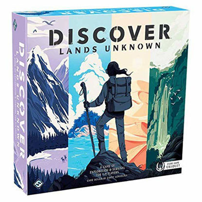 Picture of Discover: Lands Unknown