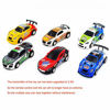 Picture of Mini Coke Can Speed Rc Radio Remote Conrtol Micro Racing Car with Led Lingts Toys Kids Gift (1PC)