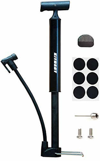 GetUSCart Bike Pump Bicycle Pump Portable High Pressure 130