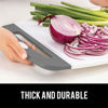 Picture of Gorilla Grip Reversible, Oversized, Thick Cutting Board Set of 3, Easy Grip Handle, Deep Juice Grooves, Slip Resistant, Large Kitchen Chopping Boards for Meat, Veggies, Fruits, Dishwasher Safe, Gray