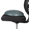 Picture of Gaiam Balance Disc Wobble Cushion Stability Core Trainer For Home Or Office Desk Chair & Kids Alternative Classroom Sensory Wiggle Seat - Grey , 16 Inch