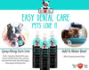 Picture of Pets Are Kids Too Premium Pet Dental Spray (Large - 8oz): Eliminate Bad Dog Breath & Bad Cat Breath! Fights Plaque, Tartar & Gum Disease Without Brushing! Add to Water! Digestive Aid!