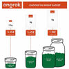 Picture of ONGROK 4 Gram, 2 Way Humidity Control Packets, 62% RH, 12 Pack, Each Pack Good for up to 1/2 oz