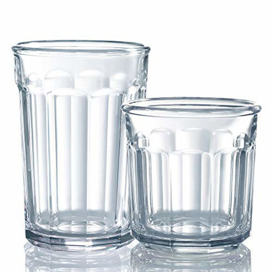 Picture of Luminarc Working Glass 16-Piece Drinkware Set