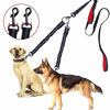 Picture of BWilkon Double Dog Leash, 360° Swivel No Tangle Dog Walking Leash for 2 Dogs up to 200lbs, Comfortable Adjustable Dual Padded Handles