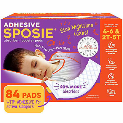 Select Kids Diaper Booster N-3, 96 Count - Baby Diaper Pads, Overnight  Diapers, Newborn Diapers