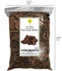 Picture of Pine Bark Mulch, 100% Natural Pine Bark Mulch, House Plant Cover Mulch, Potting Media, and More (4qt)