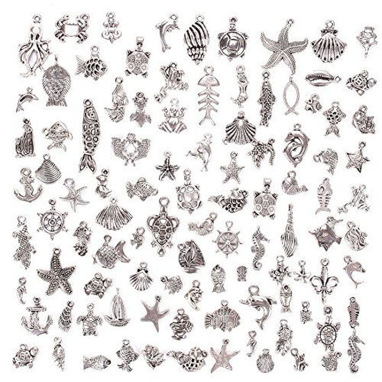 PNYESDNQT 300Pcs Charms for Jewelry Making, Wholesale Bulk Assorted  Gold-Plated Enamel Charms Earring Charms for DIY Necklace Bracelet Jewelry  Making and Crafting - Walmart.com