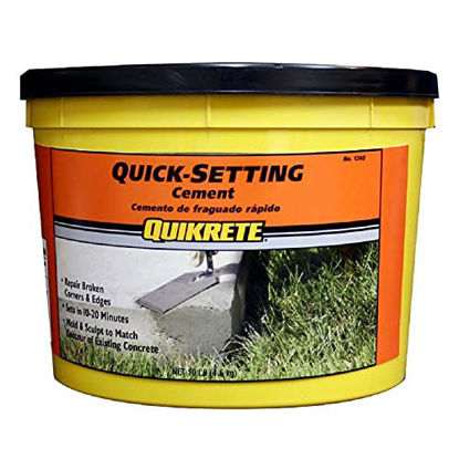 Picture of Quikrete Not Available Quick Setting Cement 10-15 Min 10 Lb