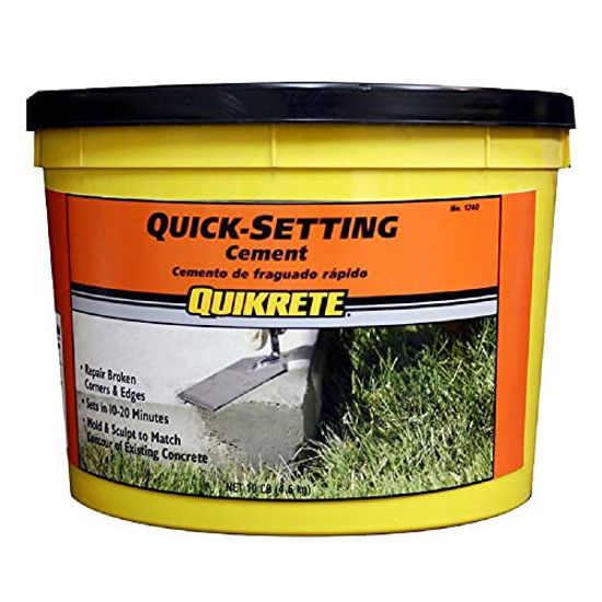 Picture of Quikrete Not Available Quick Setting Cement 10-15 Min 10 Lb