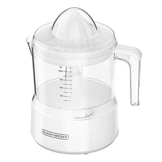 Picture of BLACK+DECKER 32oz Citrus Juicer, White, CJ650W,Small