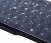 Picture of Universal Clear Waterproof Anti-Dust Silicone Keyboard Protector Cover Skin for Standard Size PC Computer Desktop Keyboards (Size: 17.52" x 5.51")