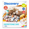 Picture of Discovery Kids Gemstone Dig Stem Science Kit by Horizon Group Usa, Excavate, Dig & Reveal 11 Real Gemstones, Includes Goggles, Excavation Tools, Streak Plate, Magnifying Glass & More