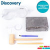 Picture of Discovery Kids Gemstone Dig Stem Science Kit by Horizon Group Usa, Excavate, Dig & Reveal 11 Real Gemstones, Includes Goggles, Excavation Tools, Streak Plate, Magnifying Glass & More