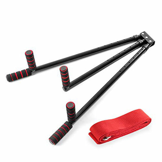 Leg Stretching Machine Flexibility Trainer Adjustable 3 Bar – The