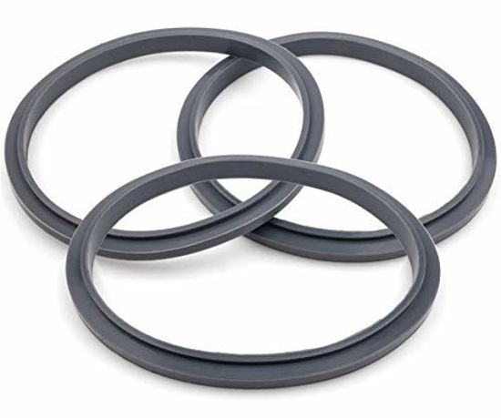 Picture of CloudCUP Blender Replacement Parts, 3 Pcs Gasket Replacement, Gasket Accessories Replacement Parts for Nutribullet Blender 900 Series 600W and 900W