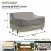 Picture of Kylinlucky Outdoor Furniture Covers Waterproof, Heavy Duty Bench Loveseat Cover - Patio Sofa Covers Fits up to 58 x 32.5 x 33 inches