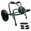 Picture of Codinter Kayak Cart, Canoe Dolly Trolley for Carrying Kayaks Boats Paddleboard Transport - Green