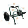 Picture of Codinter Kayak Cart, Canoe Dolly Trolley for Carrying Kayaks Boats Paddleboard Transport - Green