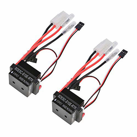 Picture of Comimark 2Pcs 320A 6-12V Brushed ESC Speed Controller W/2A BEC for RC Boat U6L5 G2I7