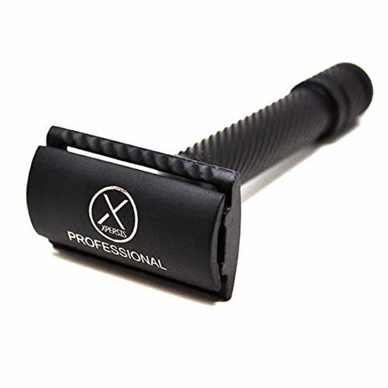 Picture of XPERSIS PRO Safety Razor For Men Double Edge Real Hand Crafted German Steel Black