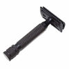 Picture of XPERSIS PRO Safety Razor For Men Double Edge Real Hand Crafted German Steel Black