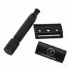 Picture of XPERSIS PRO Safety Razor For Men Double Edge Real Hand Crafted German Steel Black