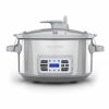 Picture of BLACK+DECKER SCD7007SSD 7-Quart Digital Slow Cooker with Temperature Probe + Precision Sous-Vide, Capacity, Stainless Steel