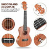 Picture of Ranch Left handed Concert Ukulele 23 inch Professional Wooden ukelele Instrument with Padded Ukele Gig Bag