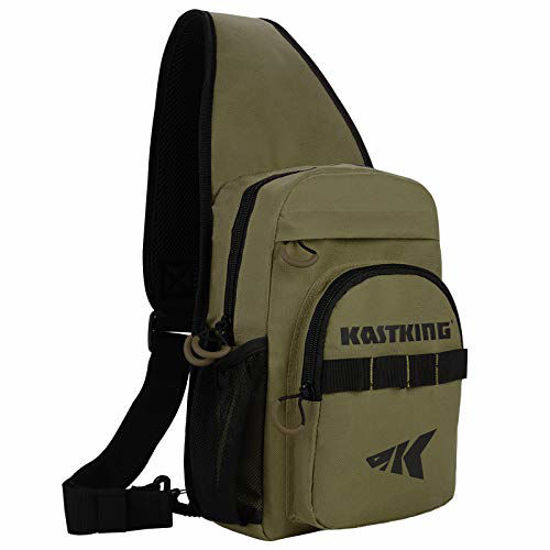 KastKing Sling Fishing Bag – Ultra Light-Weight Design – Fishing Packs for  Fresh or Saltwater Fishing – Sling Tool Bag for Hiking, Biking, Hunting,  Camping or School - Buy Online - 138320895