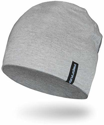 Picture of EMPIRELION 9" Multifunctional Lightweight Beanies Hats, Running Skull Cap Helmet Liner Sleep Caps for Men Women