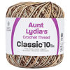 Picture of Aunt Lydia Classic Crochet Thread, Shaded Brown