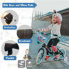 Picture of Kids Elbow Pads and Knee Pads with Bike Gloves 5-8 I Knee and Elbow Pads for Kids 8-14 I Toddler Protective Gear Set I Roller-Skating, Skateboard Knee Guards, Bike Knee Pads for Children Boys Girls